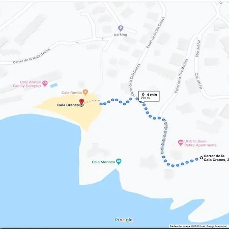 Family Cabo Palos , Climatizado En Primera Linea * 살루