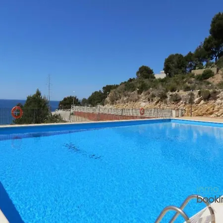 Apartamento Family Cabo Palos , Climatizado En Primera Linea *